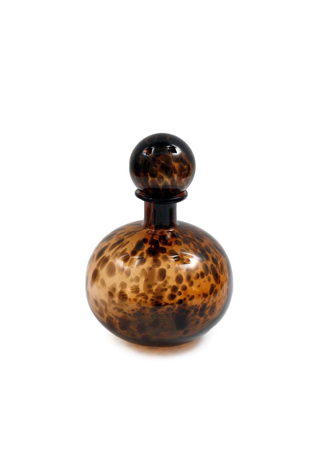 The Home Collection Round Glass Jar With Lid 1 Shaws Department Stores
