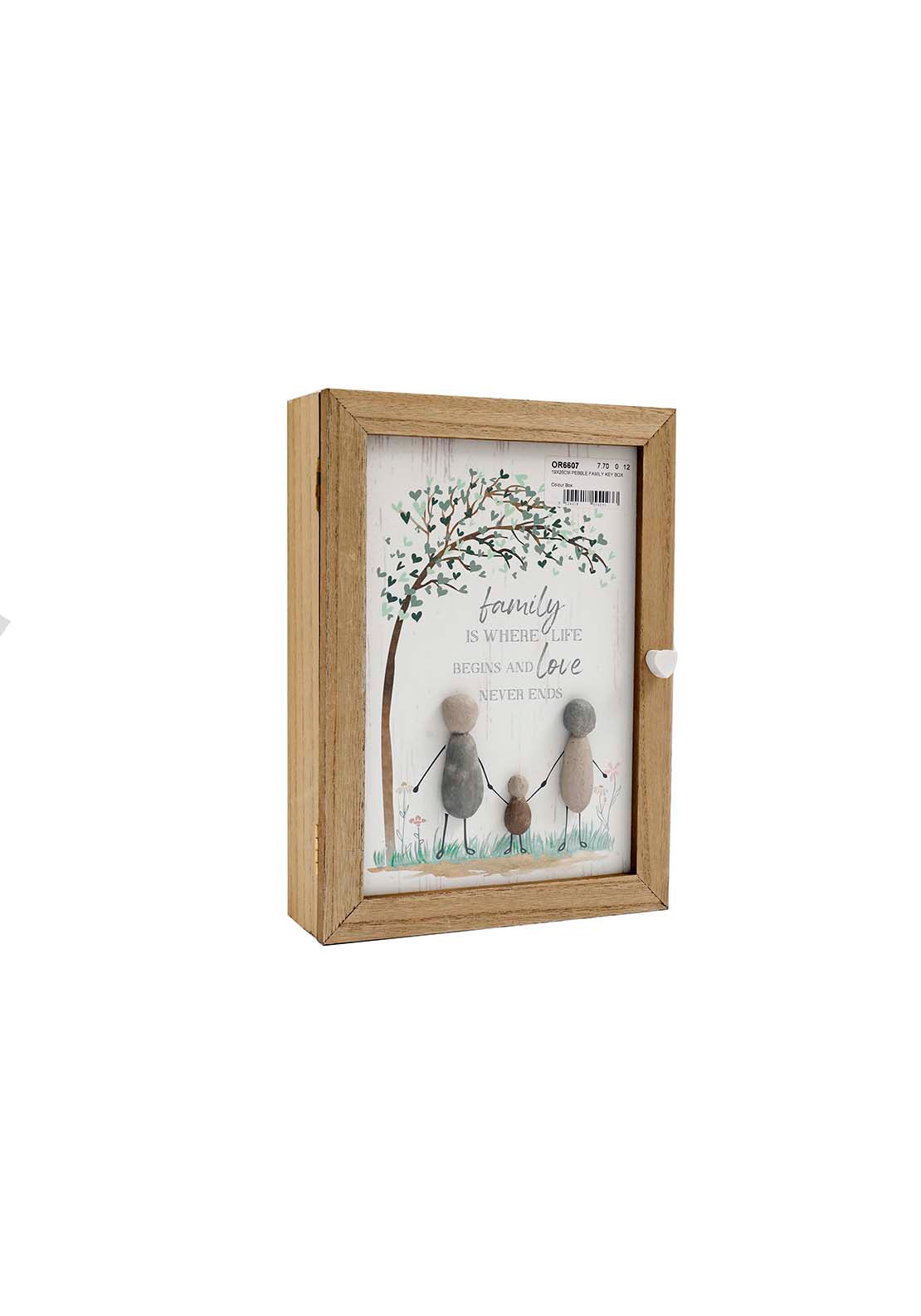 The Home Collection Pebble Family Key Box 1 Shaws Department Stores