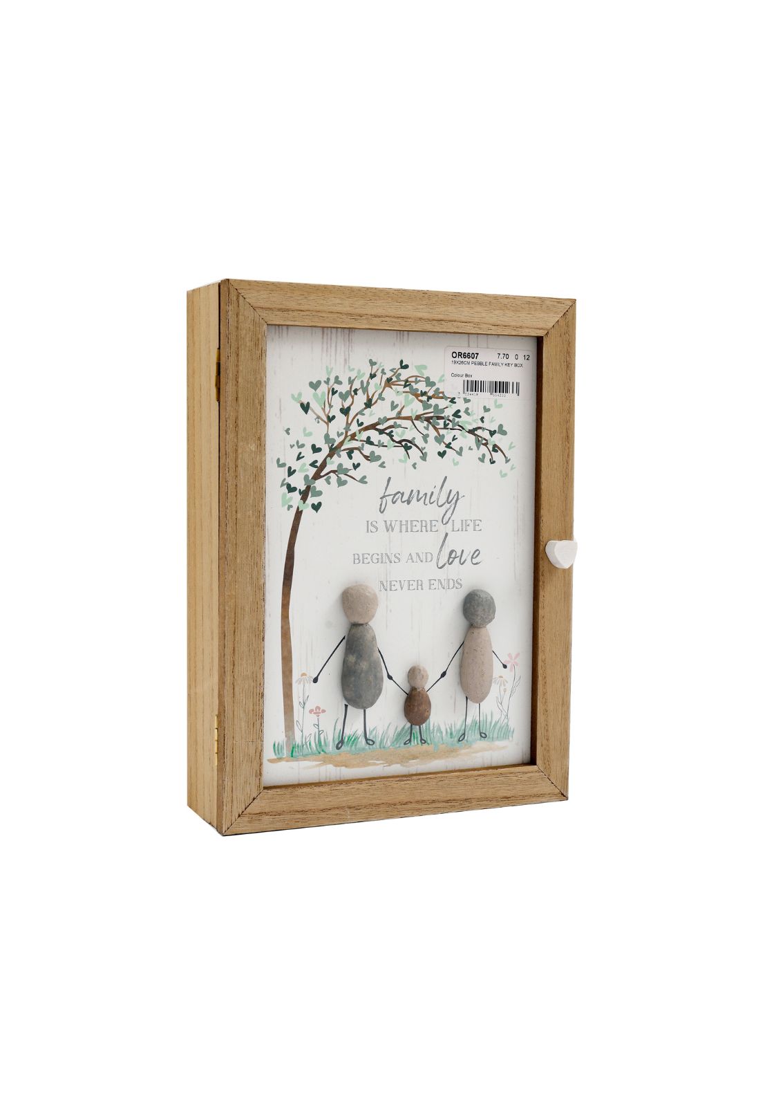 Pebble Family Key Box