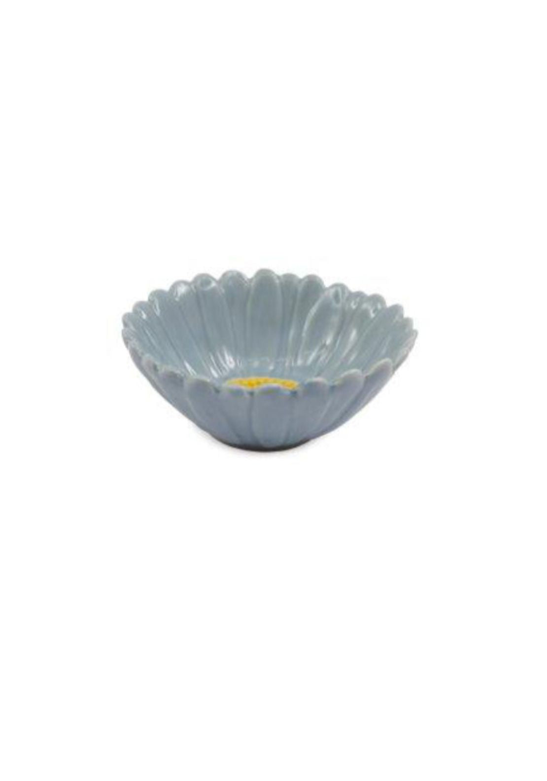 Flower Trinket Dish - Blue