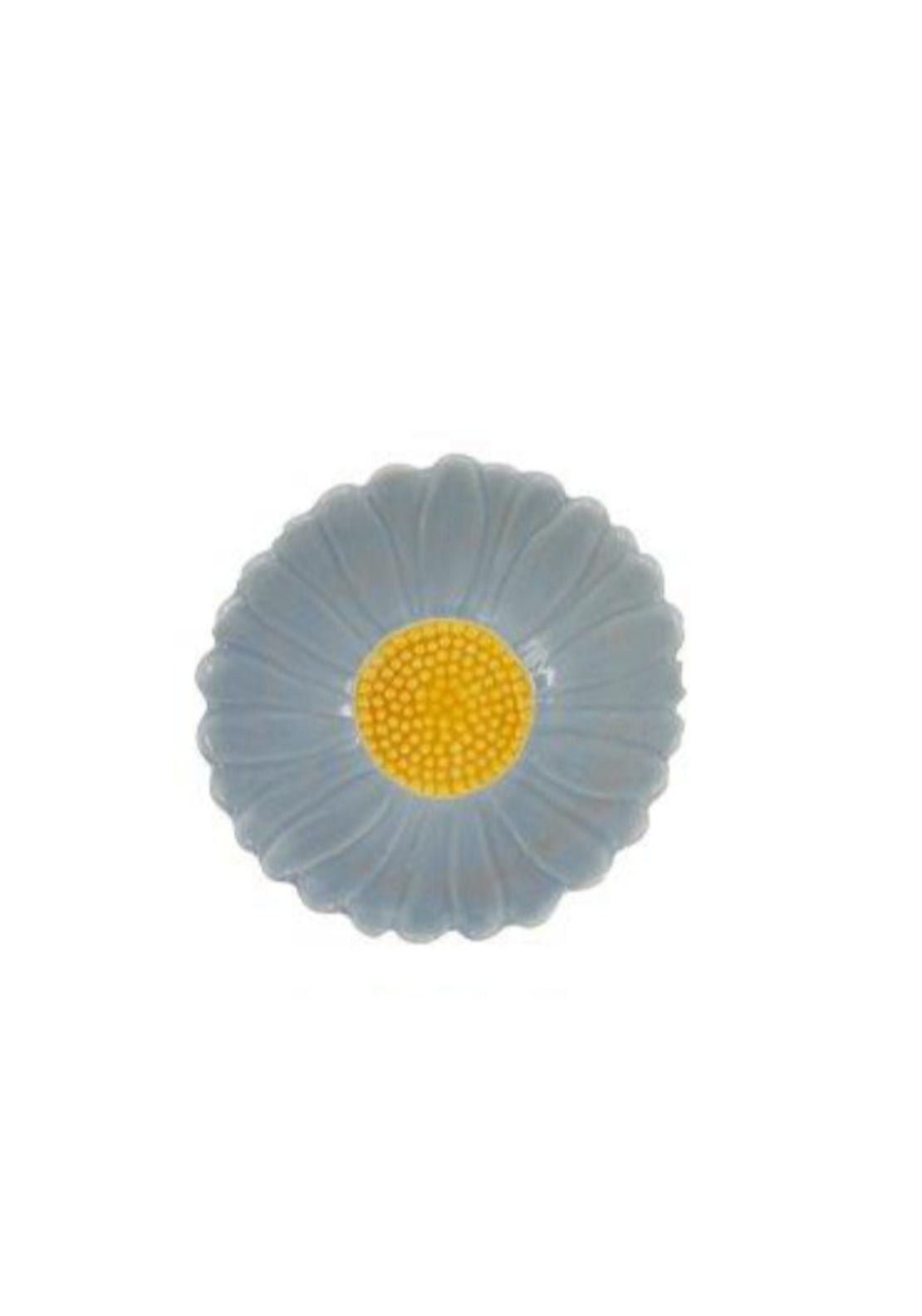 Flower Trinket Dish - Blue