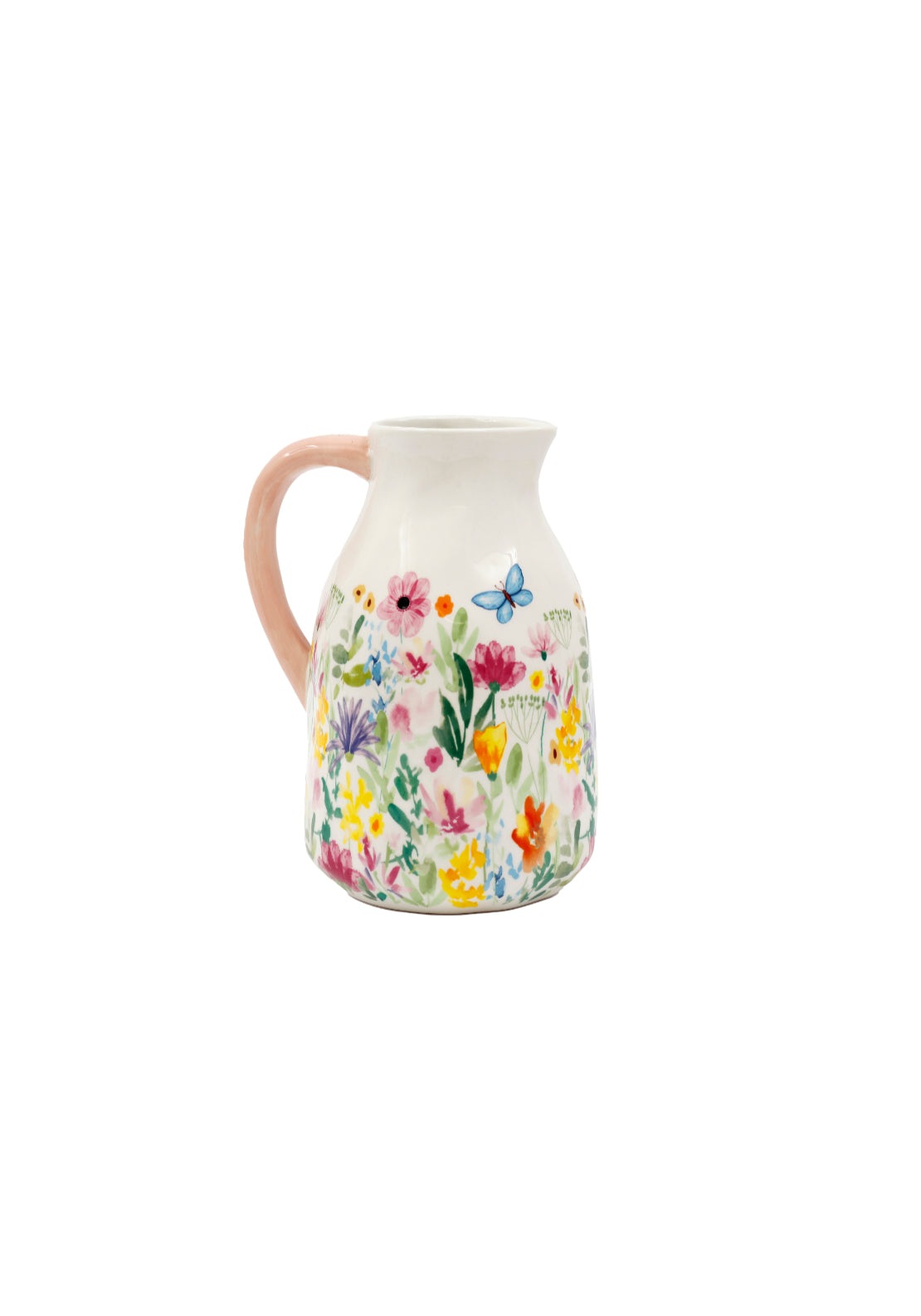 Spring Print Vase - Floral