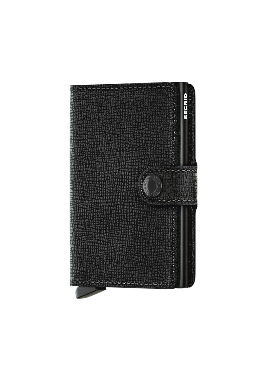 Secrid Mini Crisple Wallet - Black 1 Shaws Department Stores