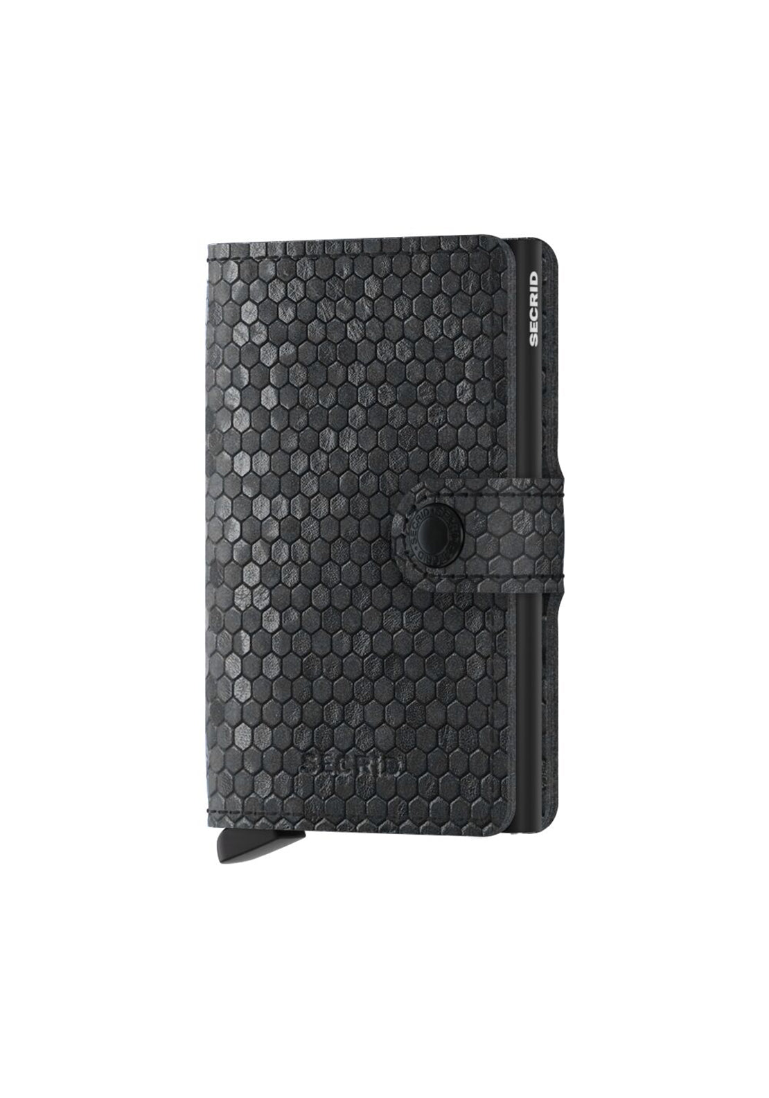 Secrid Mini Hexagon Wallet - Black 2 Shaws Department Stores
