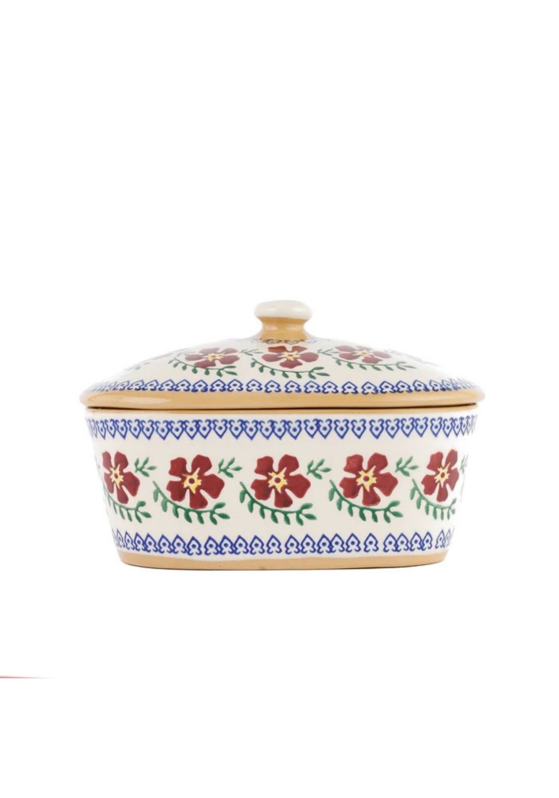Nicholas Mosse Covered Butter Dish 1 Shaws Department Stores
