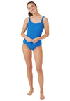 Plain Swimsuit - Cobalt Blue