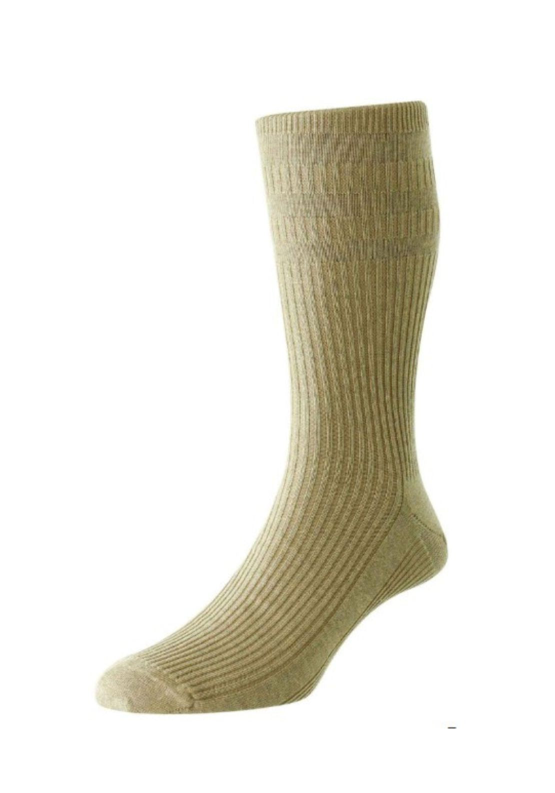 Hj Hall Softop Ankle Socks - Oatmeal 1 Shaws Department Stores