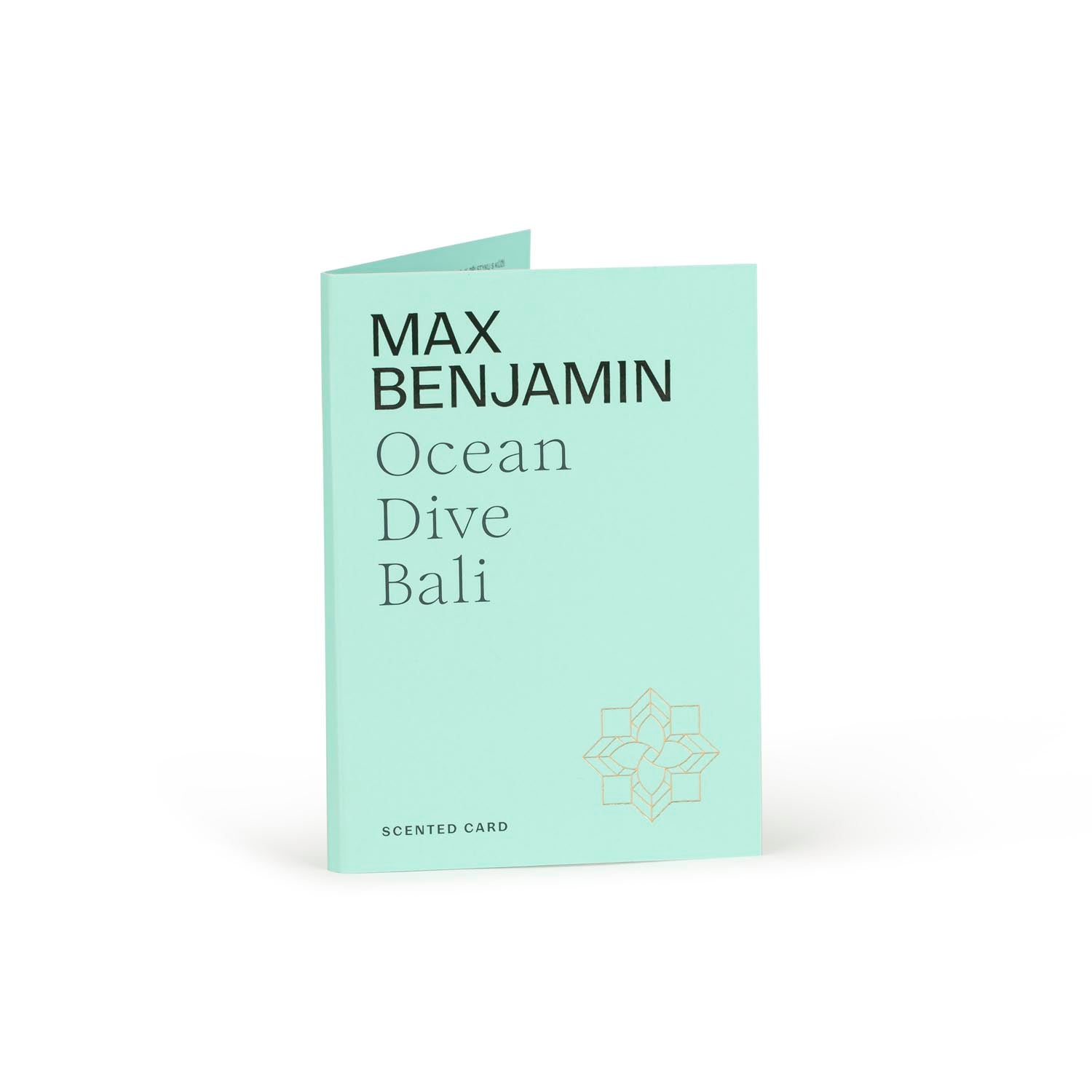 Max Benjamin Ocean Dive Bali Scented Cards - Ocean Dive Bali 2 Shaws Department Stores