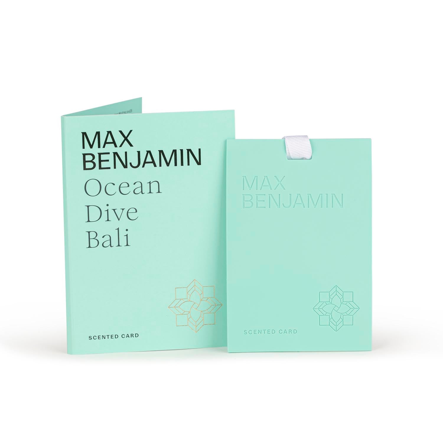 Max Benjamin Ocean Dive Bali Scented Cards - Ocean Dive Bali 1 Shaws Department Stores