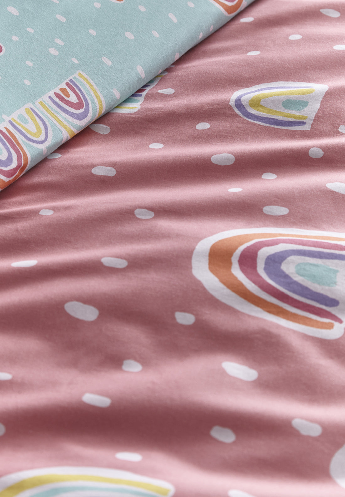 The Home Collection Over The Rainbow Duvet Cover Set 3 Shaws Department Stores