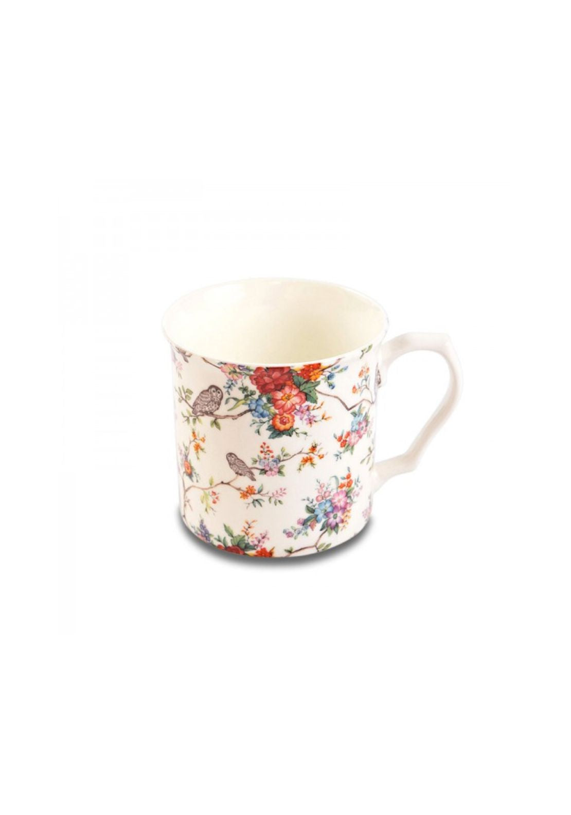 Owly Set Of 4 Mugs - Multi