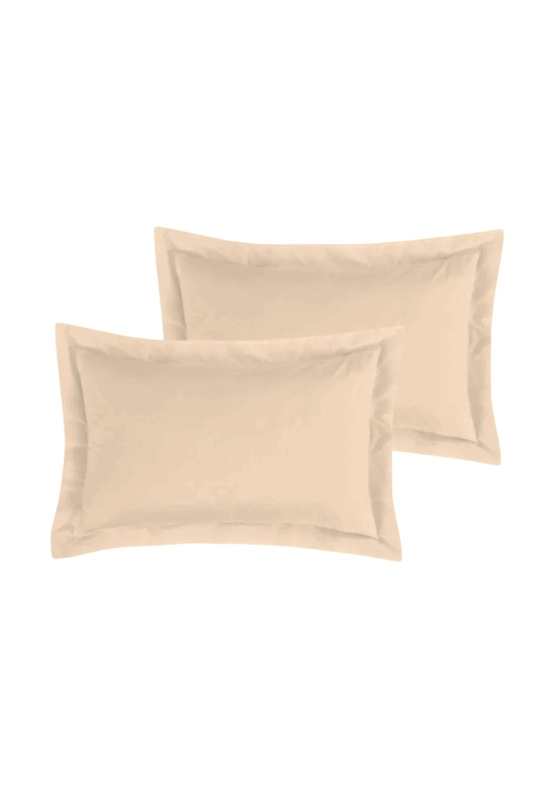 Catherine Lansfield Temperature Control 200 TC Oxford Pillowcase Pair TENCEL™ - Nude 1 Shaws Department Stores