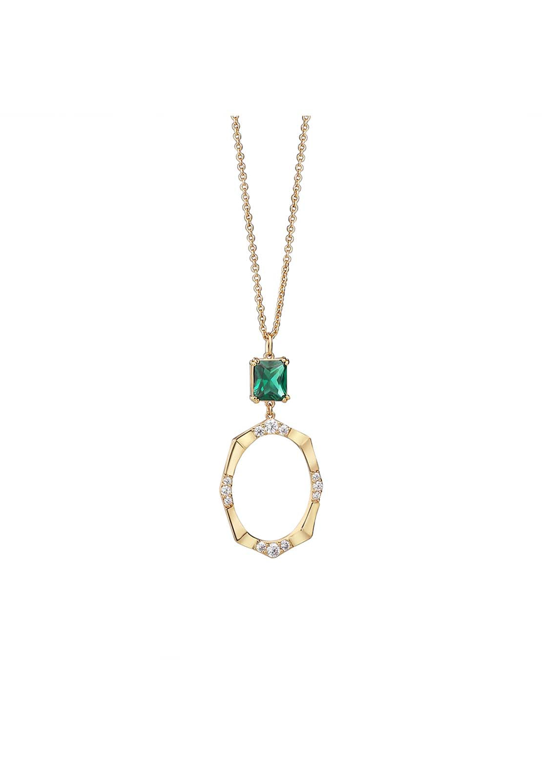 Gold Plated Spectacle Holder - Rose Gold