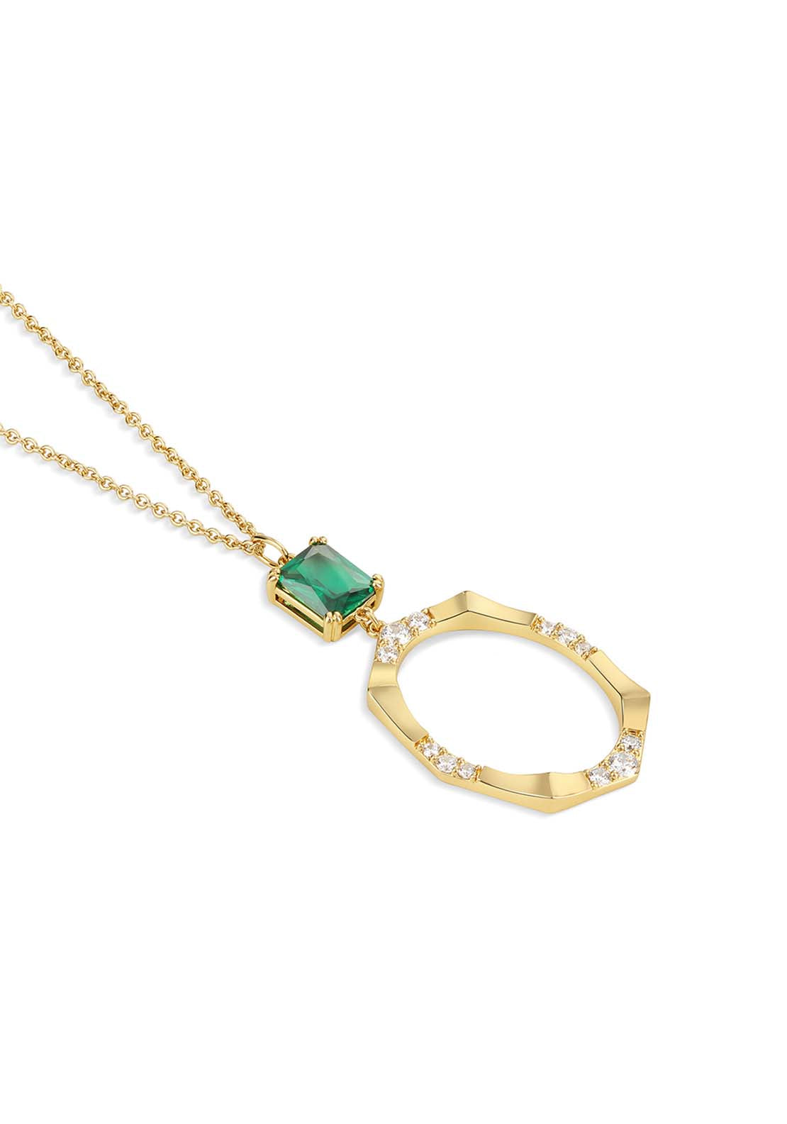 Gold Plated Spectacle Holder - Rose Gold
