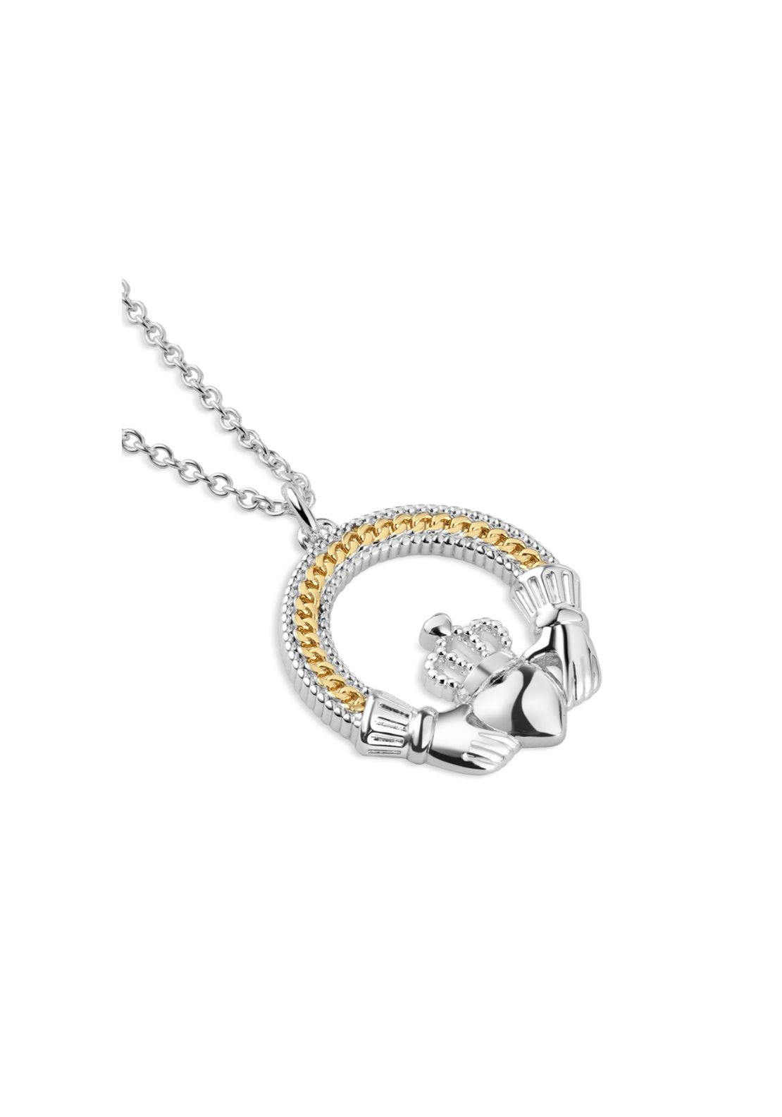 Cladagh Pendant - Gold