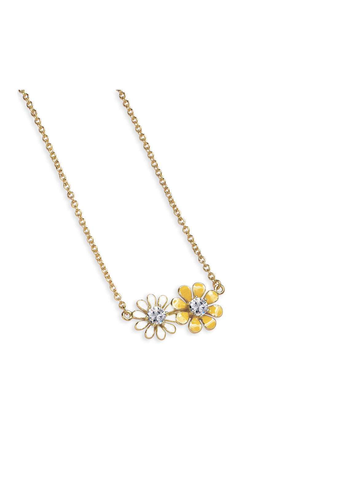 Newbridge Jewellery Floral Pendant - Gold 1 Shaws Department Stores