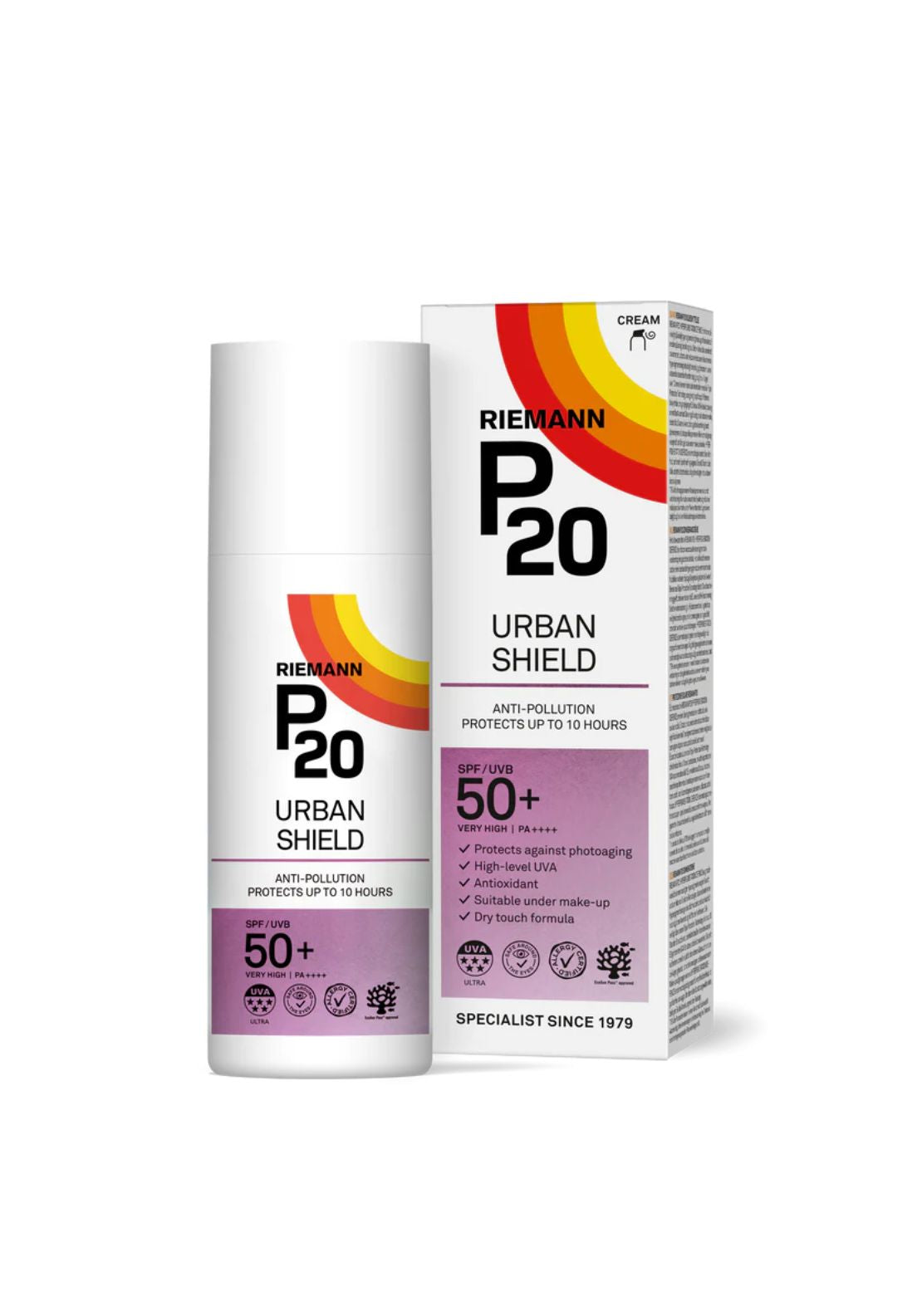 P20 Urban Shield SPF 50 1 Shaws Department Stores