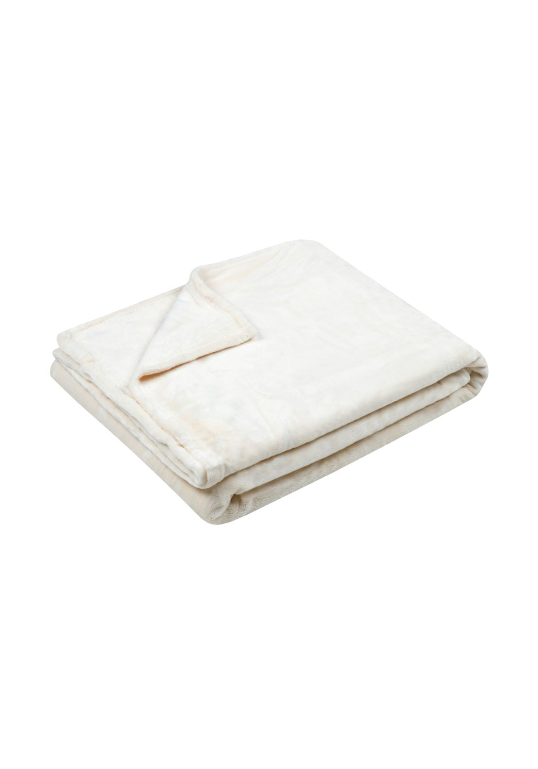 The Home Collection Throw - Nude 1 Shaws Department Stores