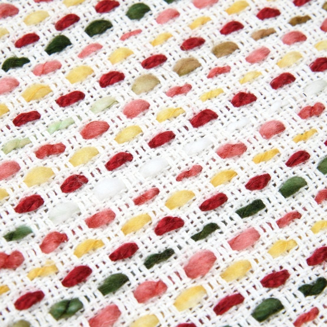 Archy Plaid Throw - Multicolour