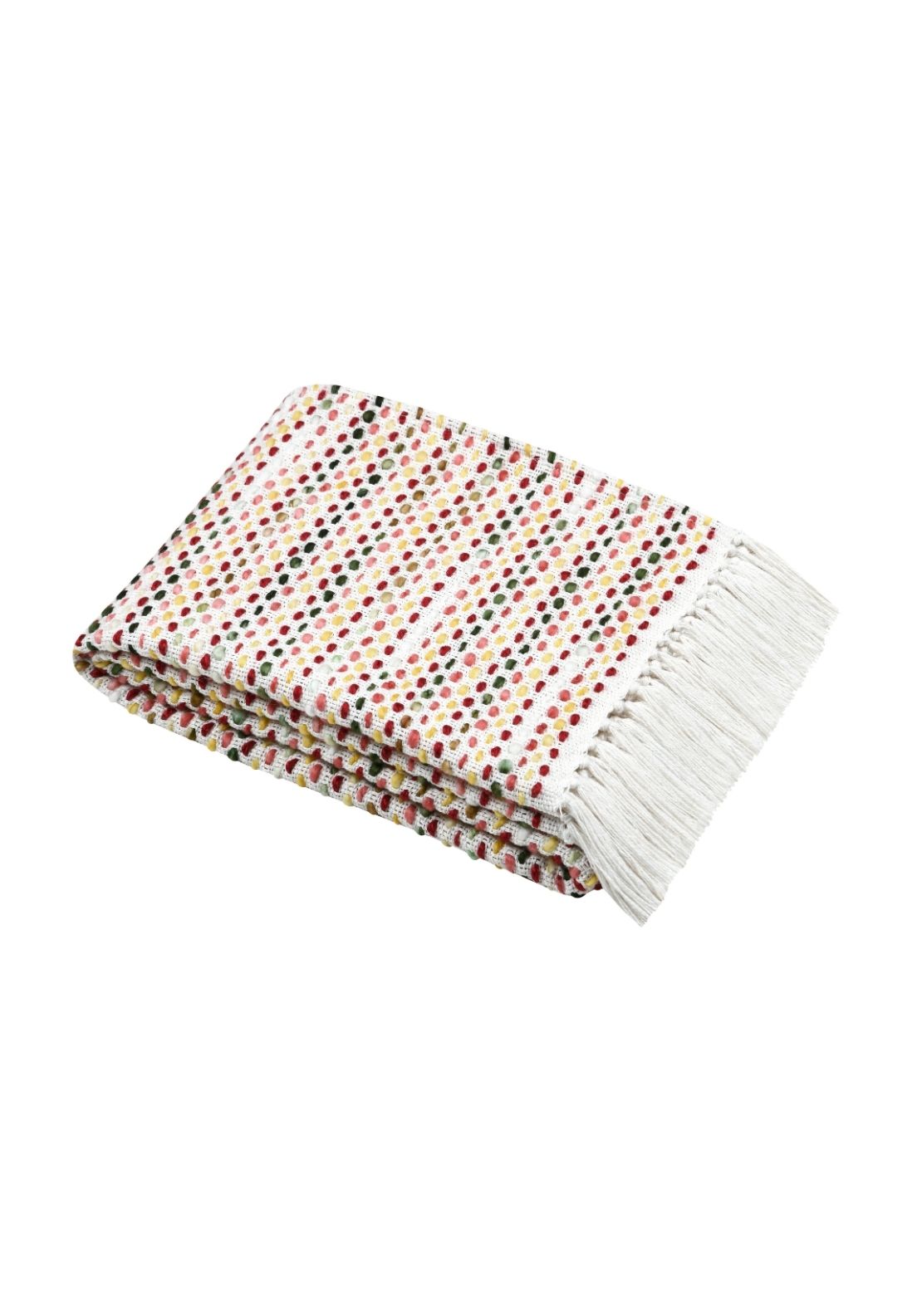 Archy Plaid Throw - Multicolour