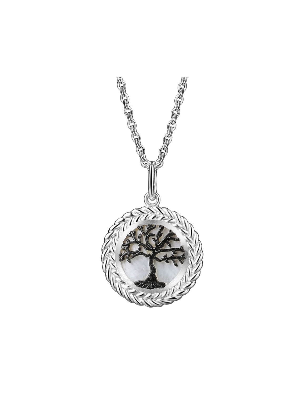 Newbridge Jewellery Celtic Tree Of Life Pendant - Silver 1 Shaws Department Stores