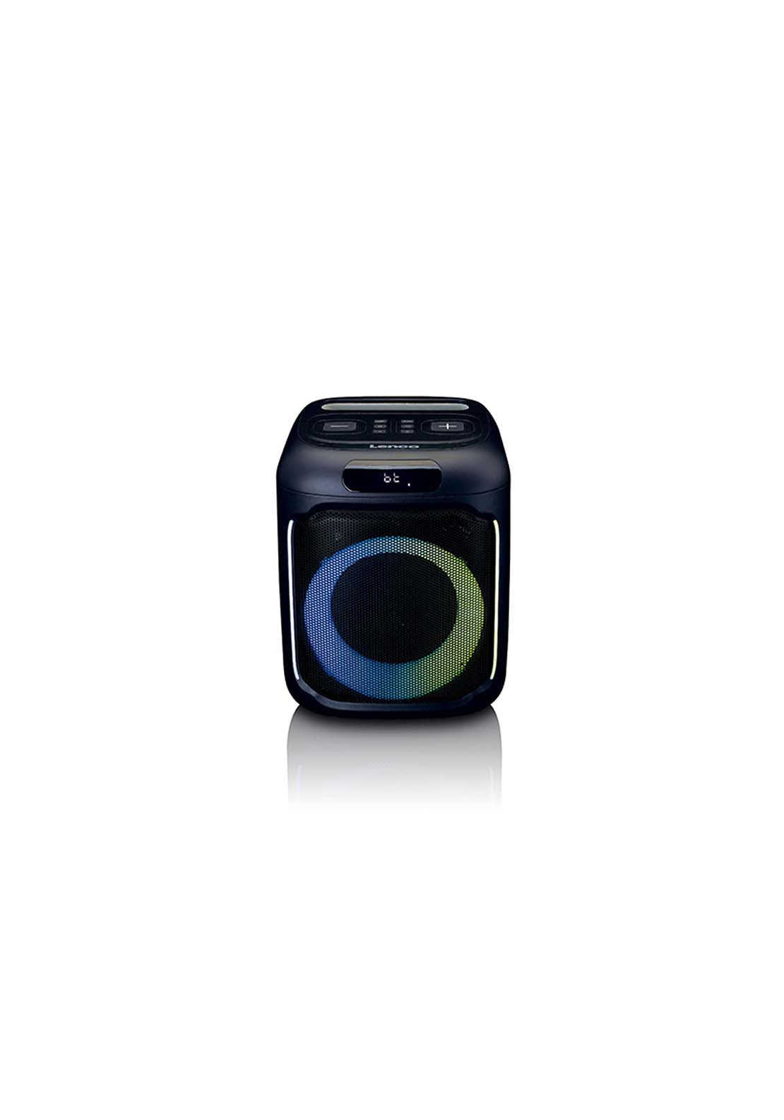 Lenco Party Speaker 100w Ipx4 - Black 1 Shaws Department Stores