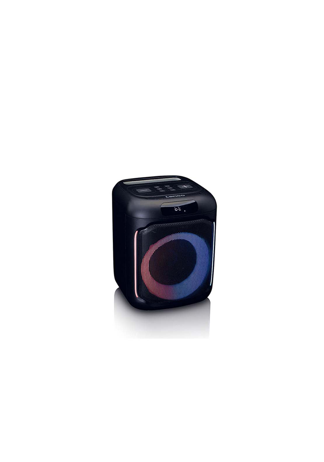 Lenco Party Speaker 100w Ipx4 - Black 2 Shaws Department Stores