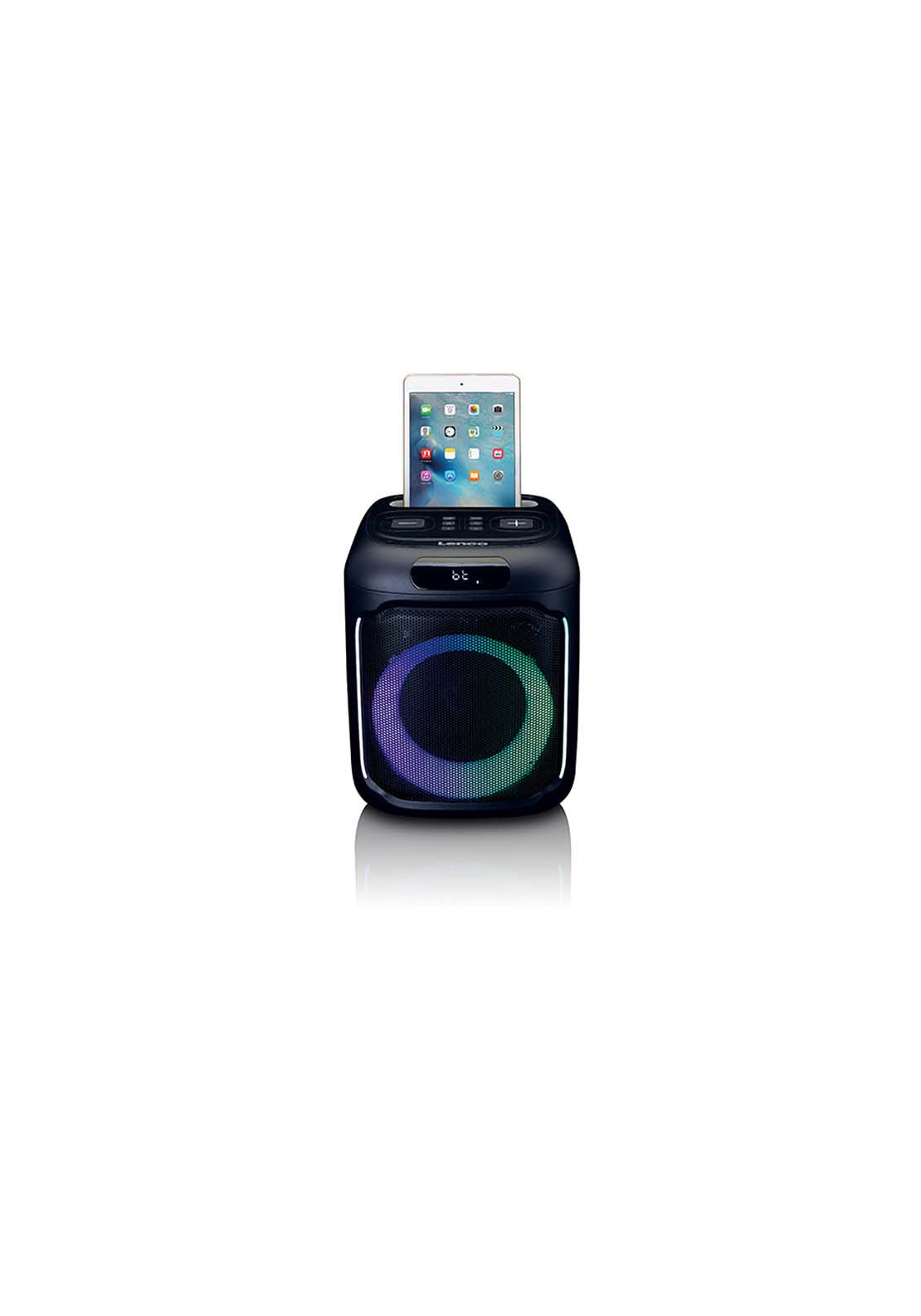 Lenco Party Speaker 100w Ipx4 - Black 5 Shaws Department Stores