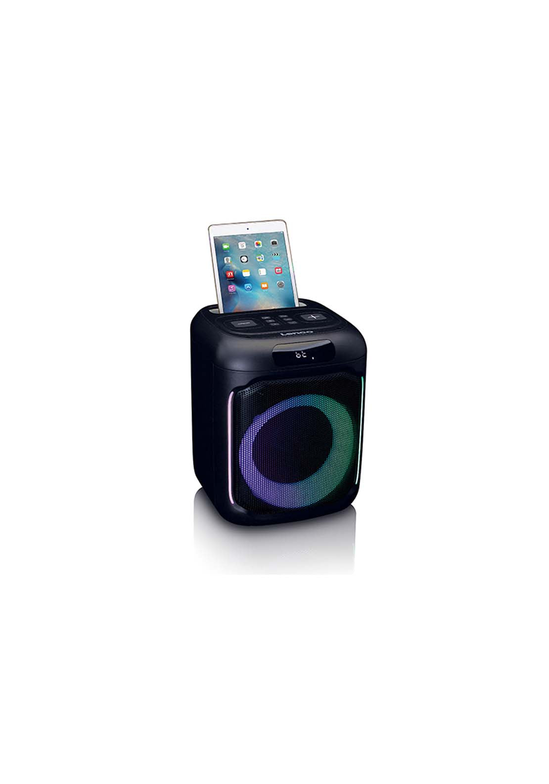 Lenco Party Speaker 100w Ipx4 - Black 3 Shaws Department Stores