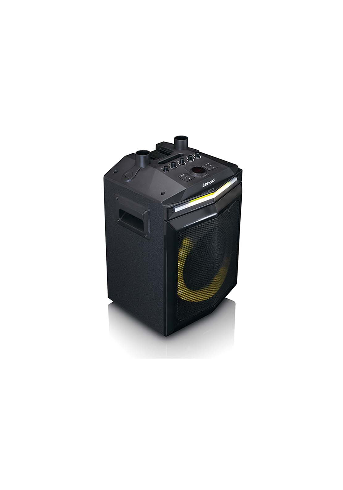 Lenco Bluetooth Speaker Pa-220Bk - Black 3 Shaws Department Stores