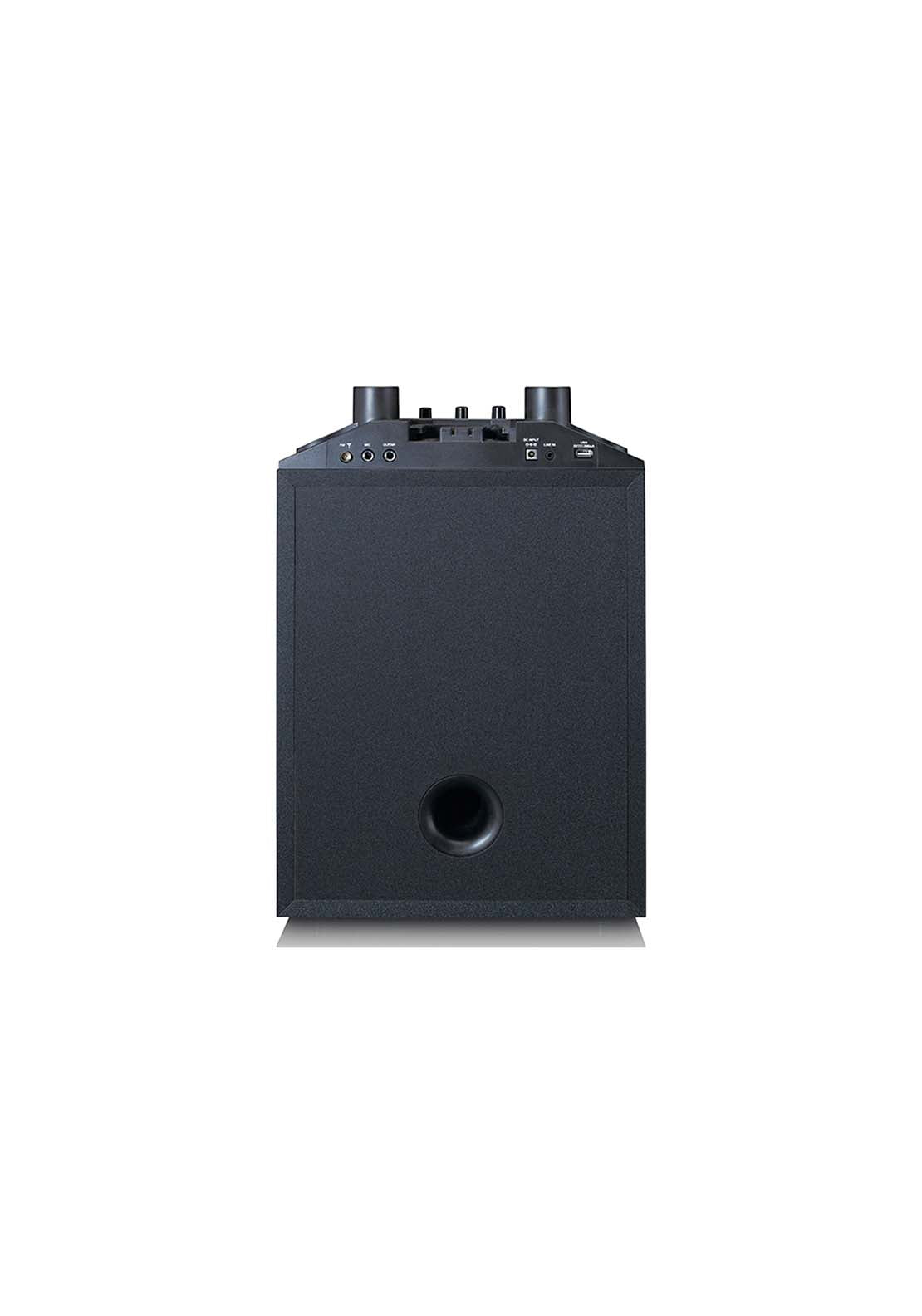 Lenco Bluetooth Speaker Pa-220Bk - Black 2 Shaws Department Stores