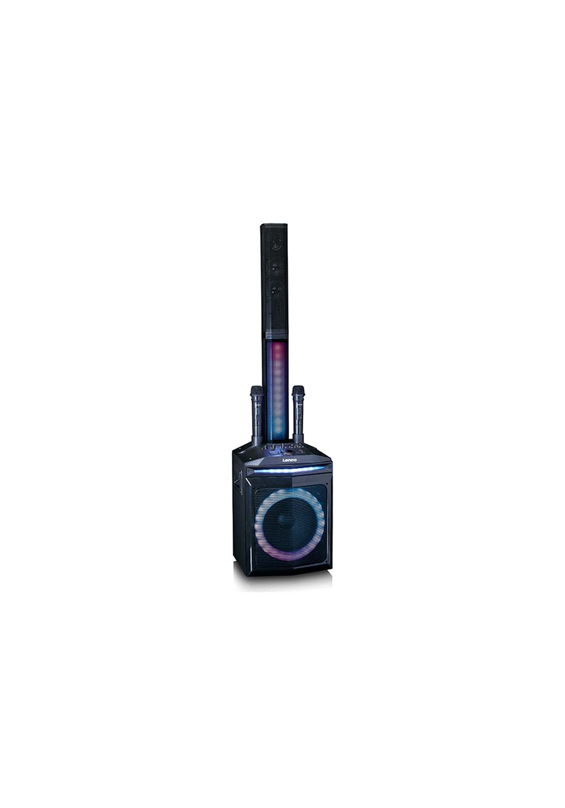Lenco Bluetooth Speaker Pa-220Bk - Black 1 Shaws Department Stores