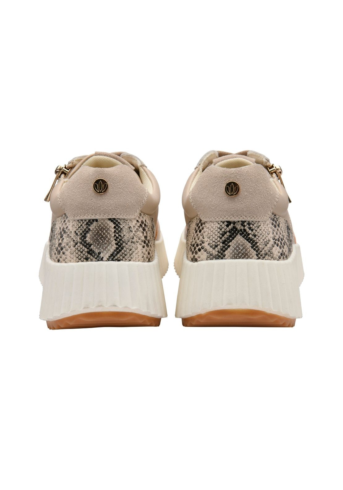 Lotus Pos Paige Trainer - Natural/snake 4 Shaws Department Stores
