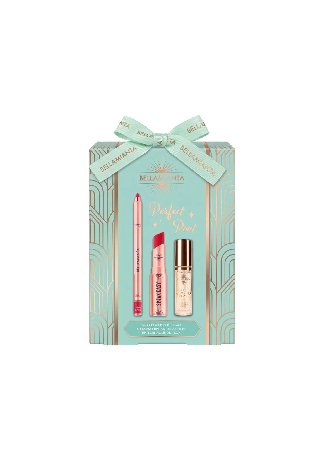 Bellamianta Perfect Pout Lip Kit - Pulse Racer 1 Shaws Department Stores