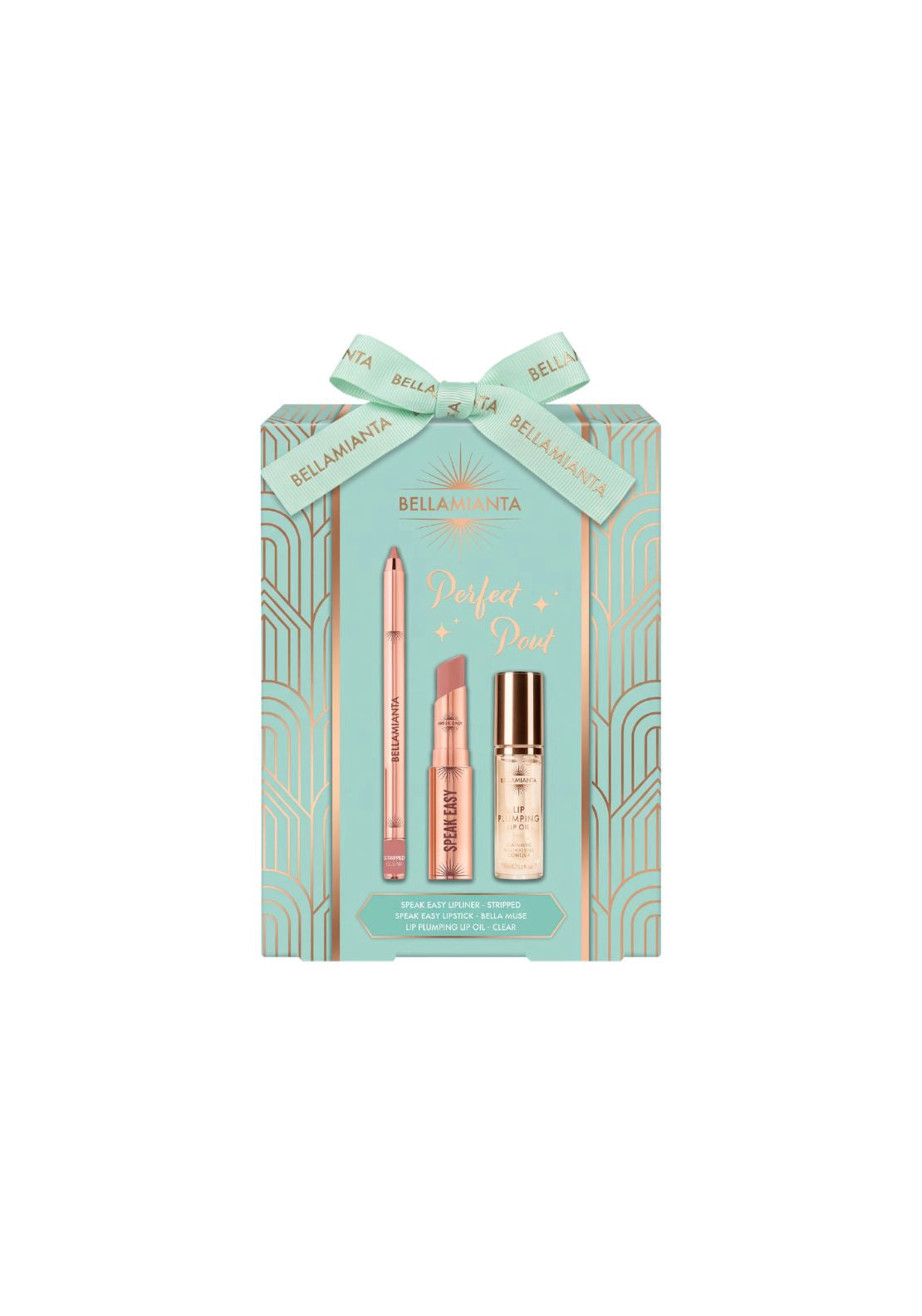 Perfect Pout Lip Kit - Bella Muse