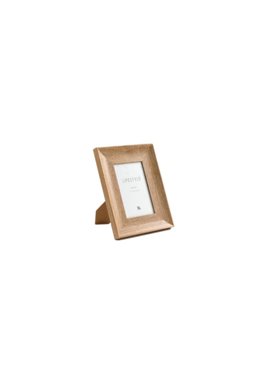 Thick Wood Photo Frame - Blue