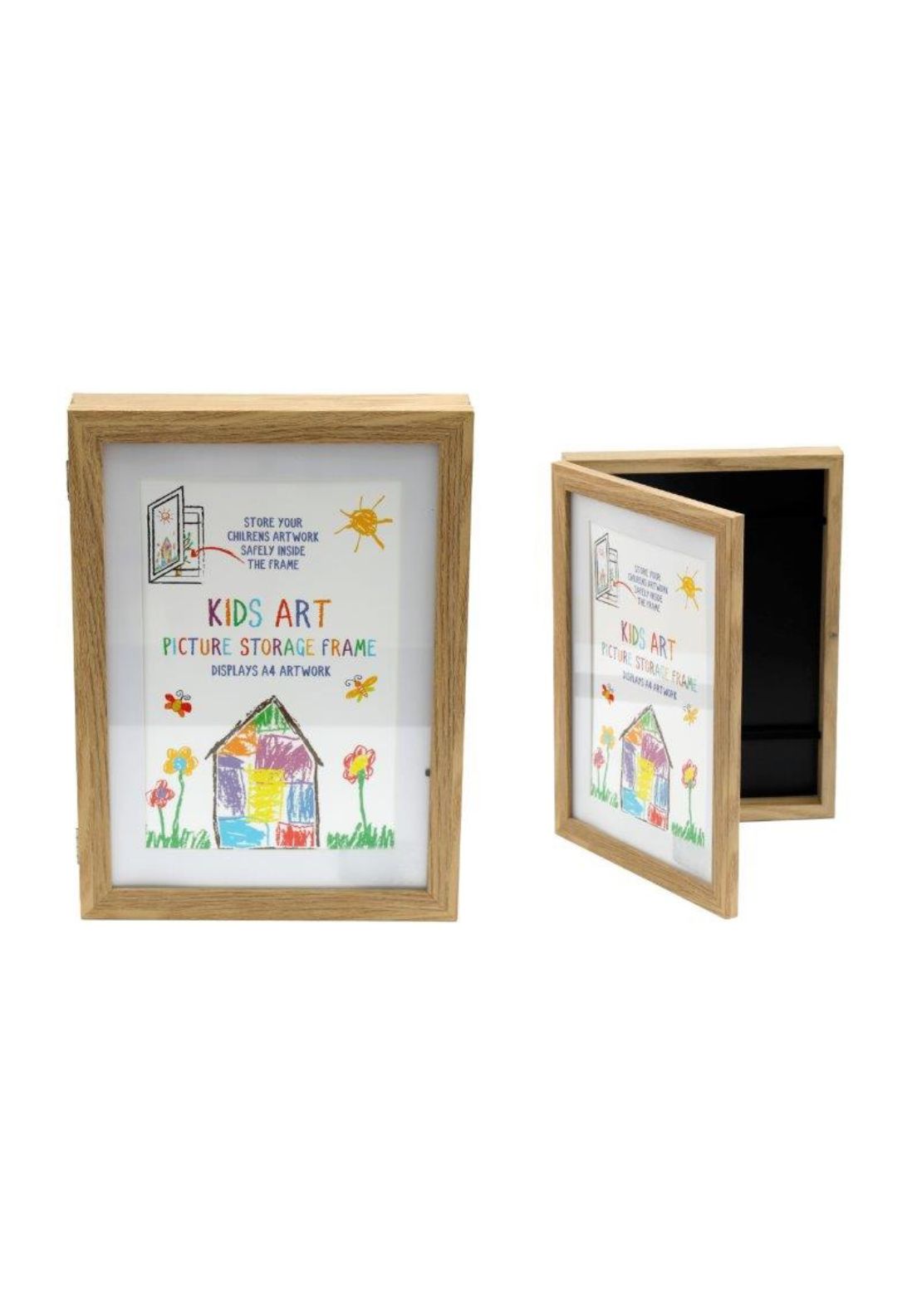 The Home Collection A4 Changable Art Frame 1 Shaws Department Stores