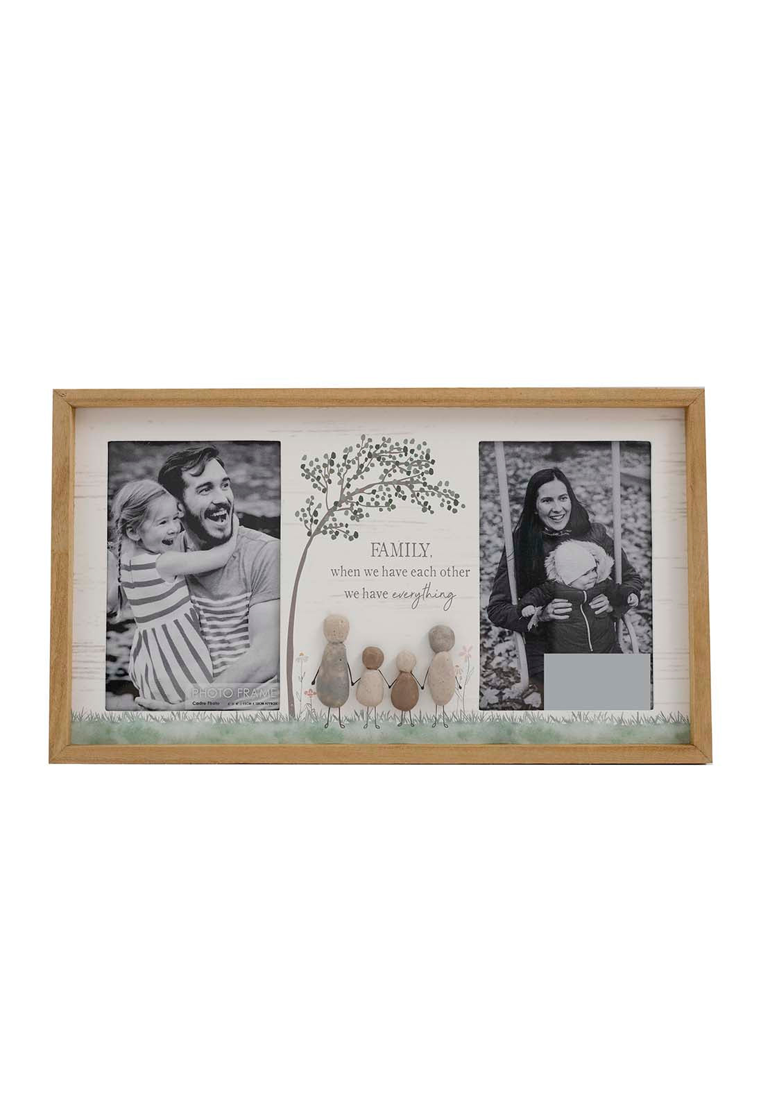 The Home Collection Pebble Family Frame 1 Shaws Department Stores