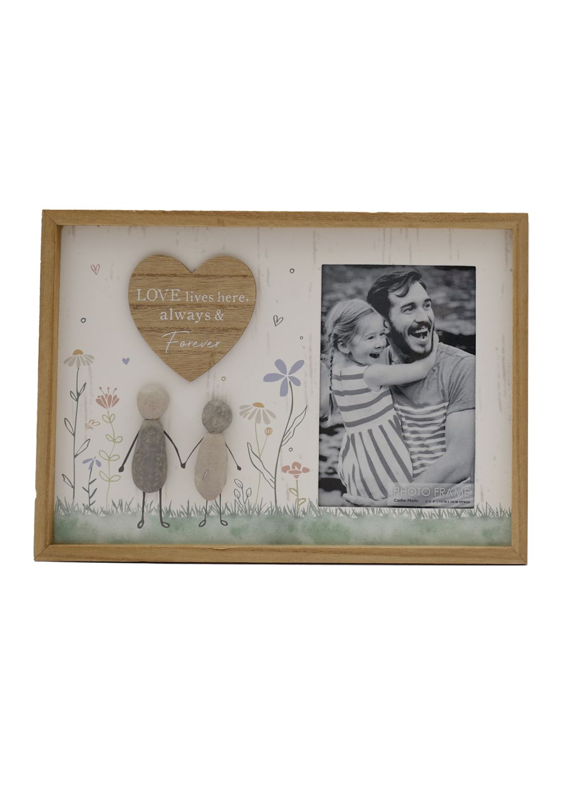 The Home Collection Pebble Family/Love/Frame 1 Shaws Department Stores