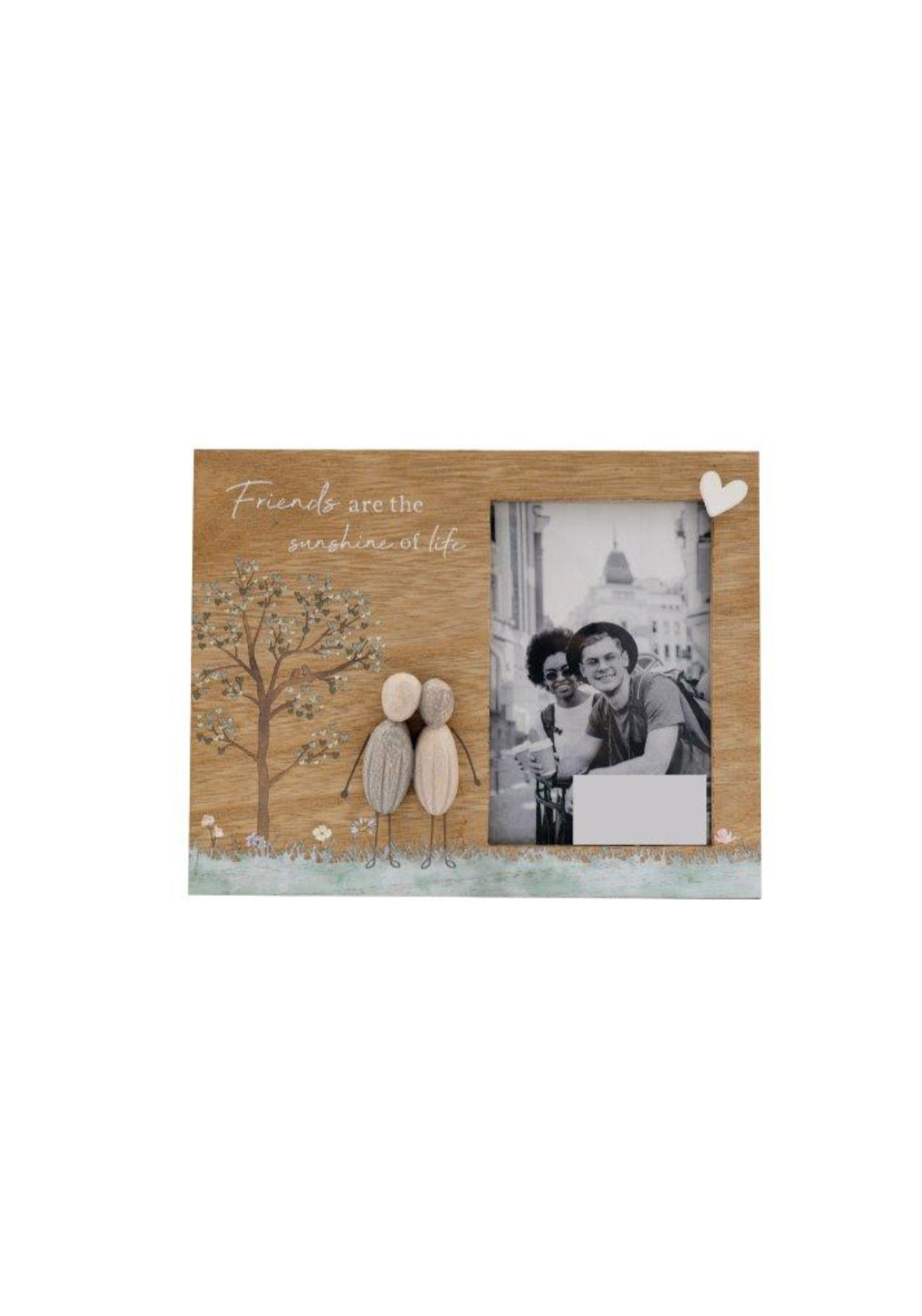 Pebble Friends Photo Frame