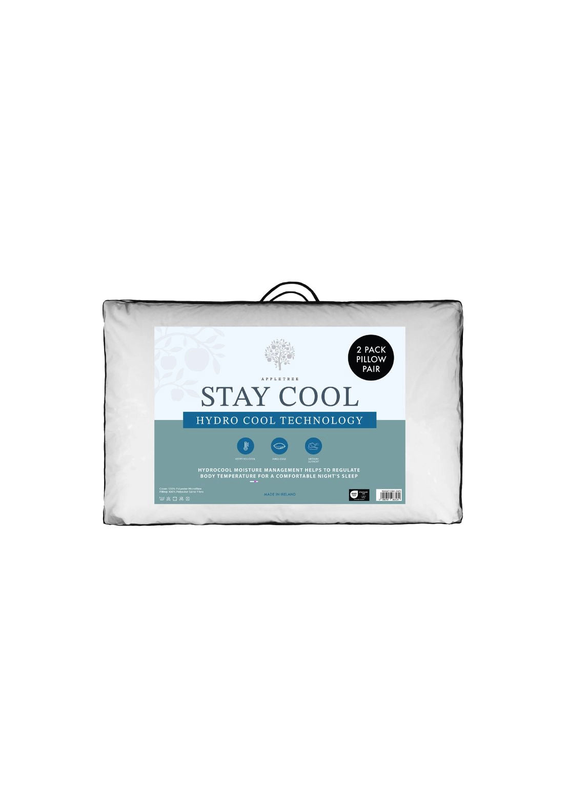 Stay Cool Pillow Pair - White