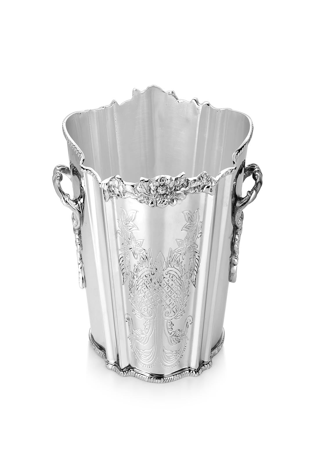 Newbridge Silverware Ornate Ice Bucket 2 Shaws Department Stores