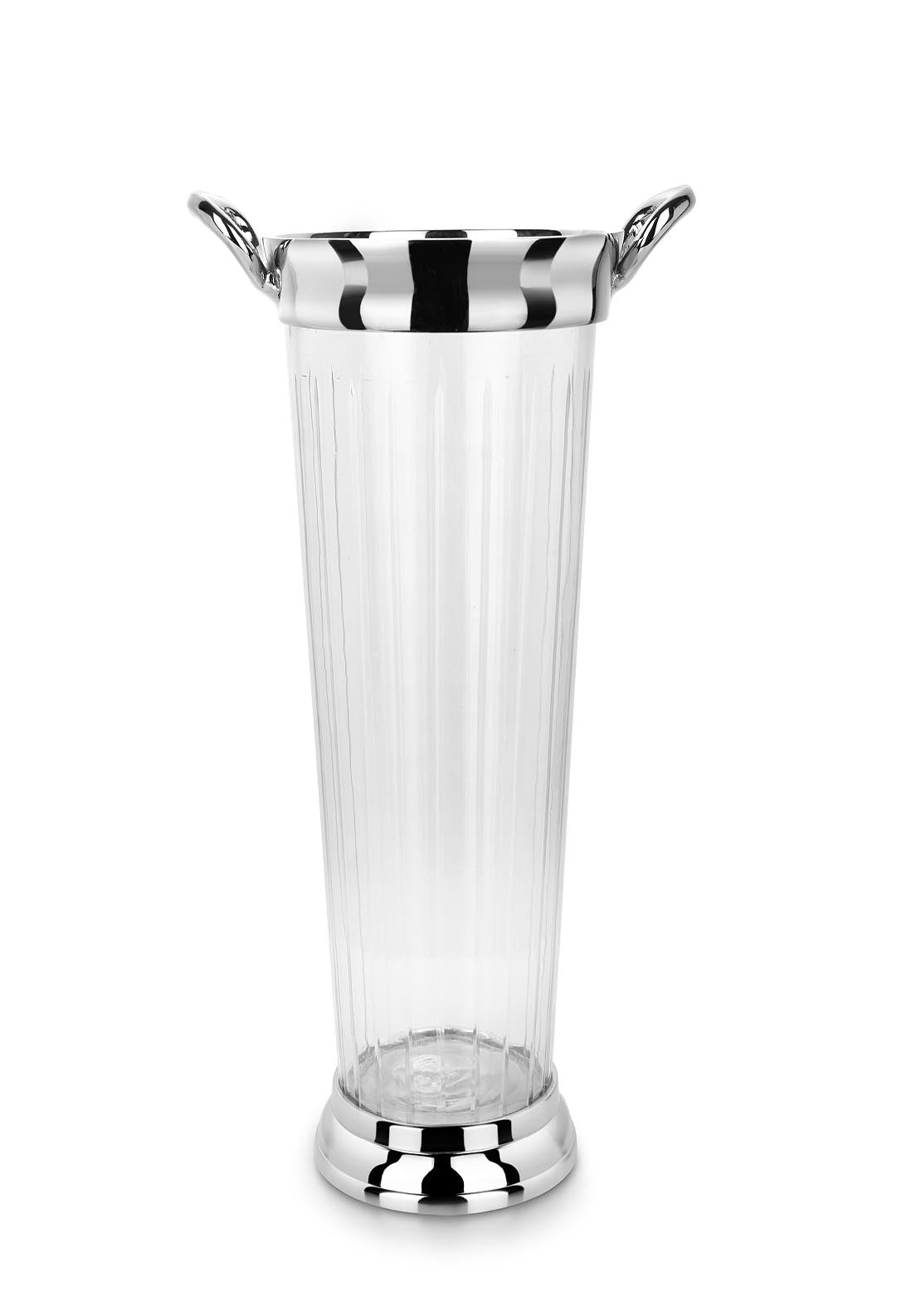 Newbridge Silverware Large Glass Vase 2 Shaws Department Stores