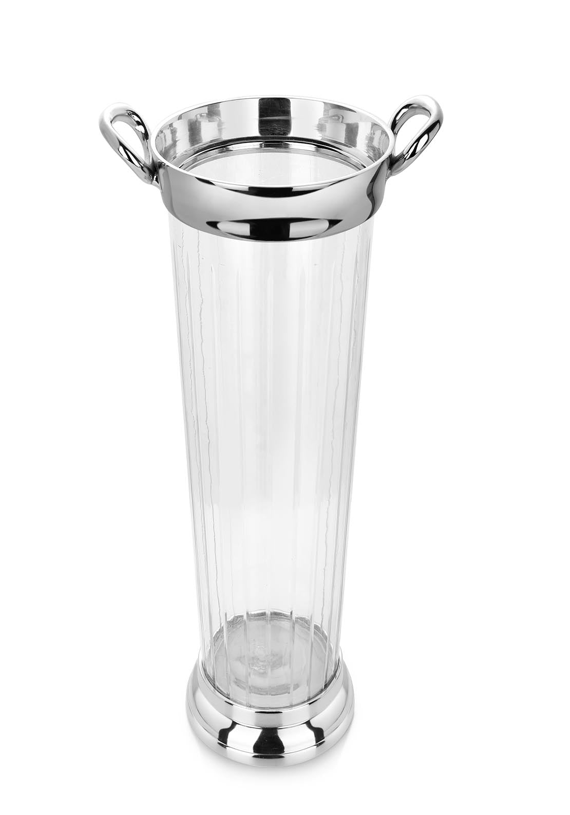 Newbridge Silverware Large Glass Vase 1 Shaws Department Stores