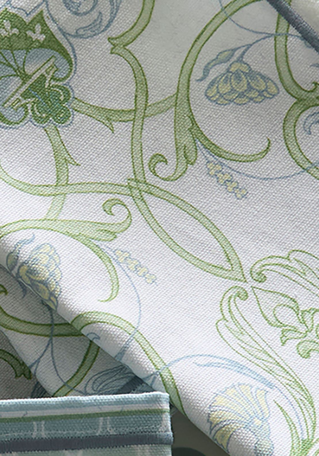 Laurence Llewelyn-bowen Palm Court Napkins - Green 3 Shaws Department Stores