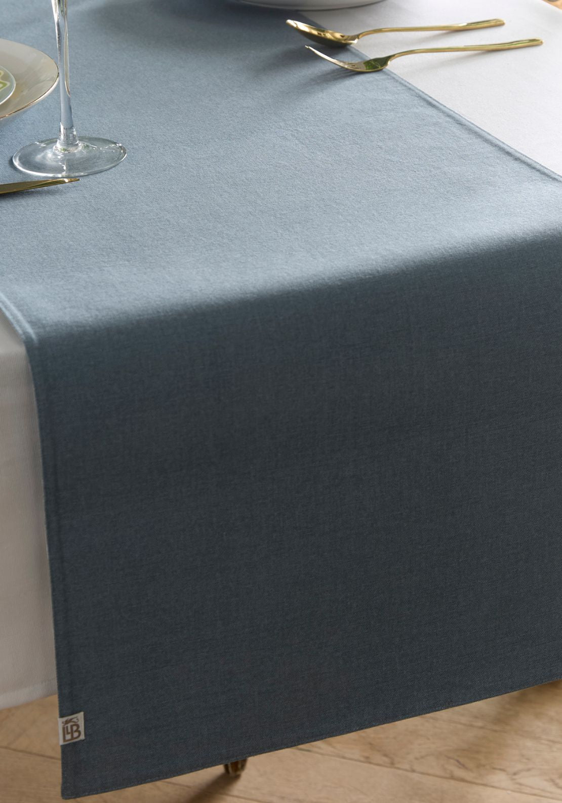 Laurence Llewelyn-bowen Palm Court Table Runner - Green 2 Shaws Department Stores