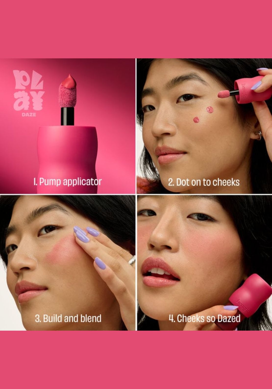 Benefit Play Daze Berri Liquid Cheek - Berri 5 Shaws Department Stores