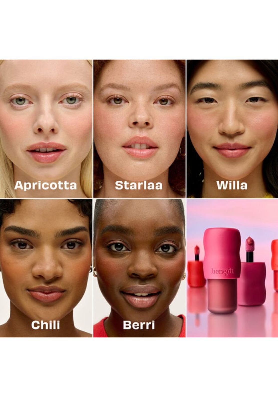 Benefit Play Daze Berri Liquid Cheek - Berri 4 Shaws Department Stores