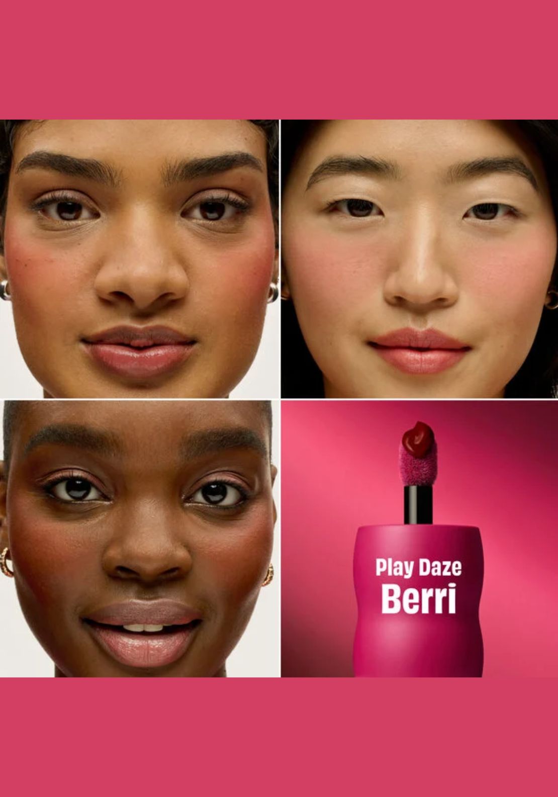 Benefit Play Daze Berri Liquid Cheek - Berri 11 Shaws Department Stores
