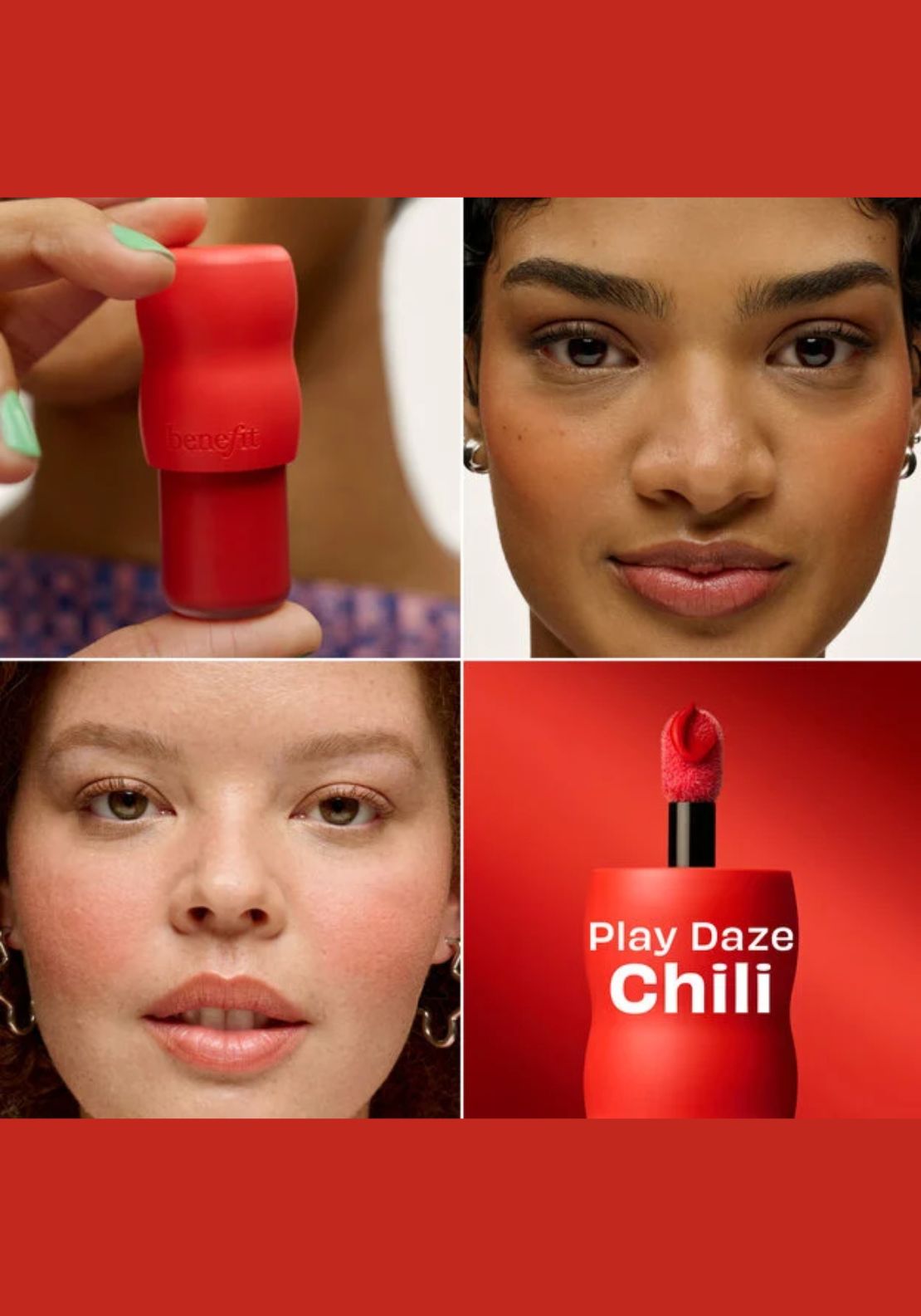 Benefit Play Daze Berri Liquid Cheek - Berri 10 Shaws Department Stores